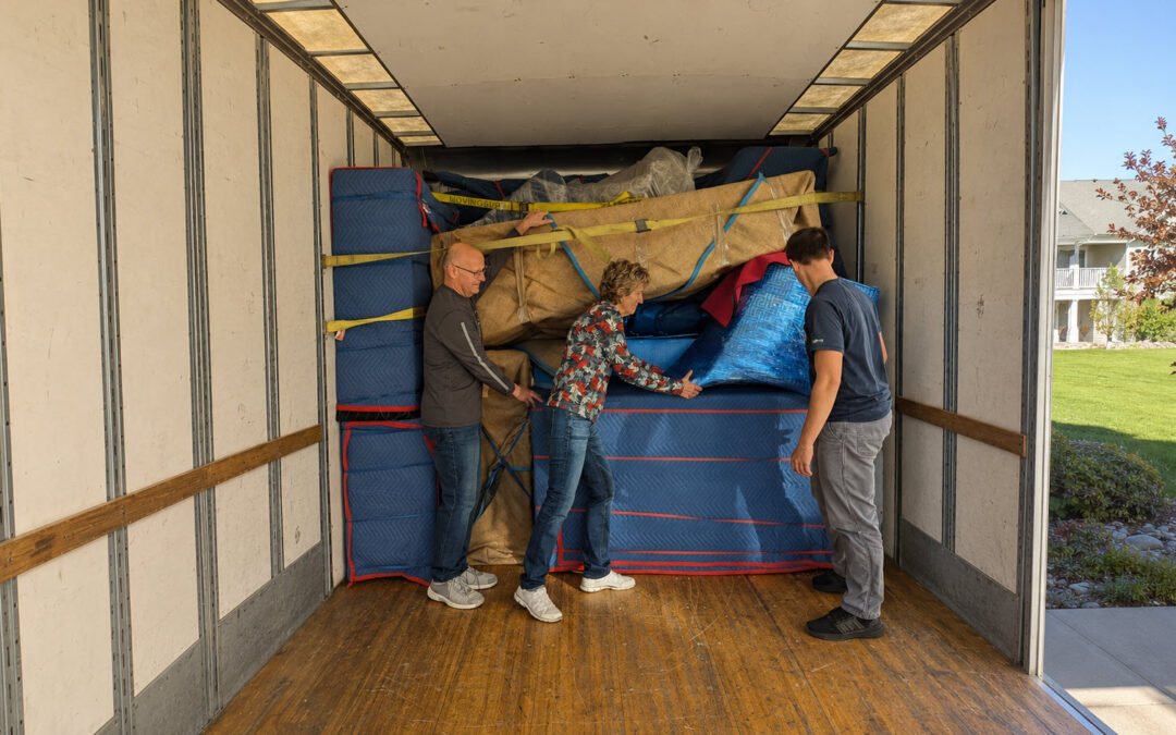 Working Together on Moving Day