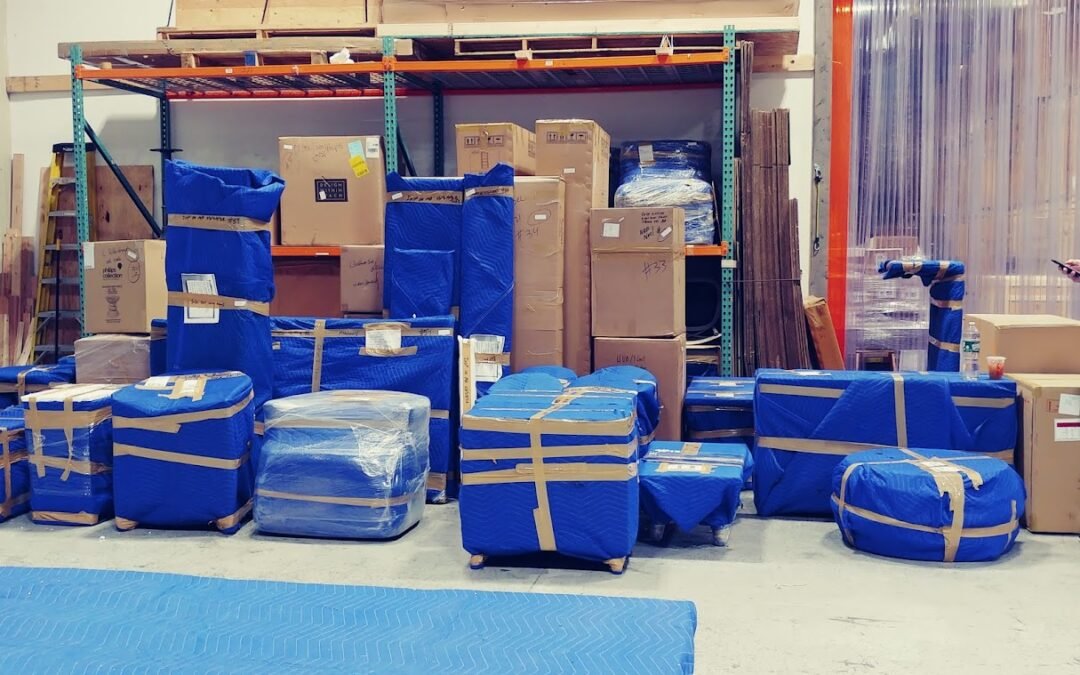 Storage in Transit: When Why and How