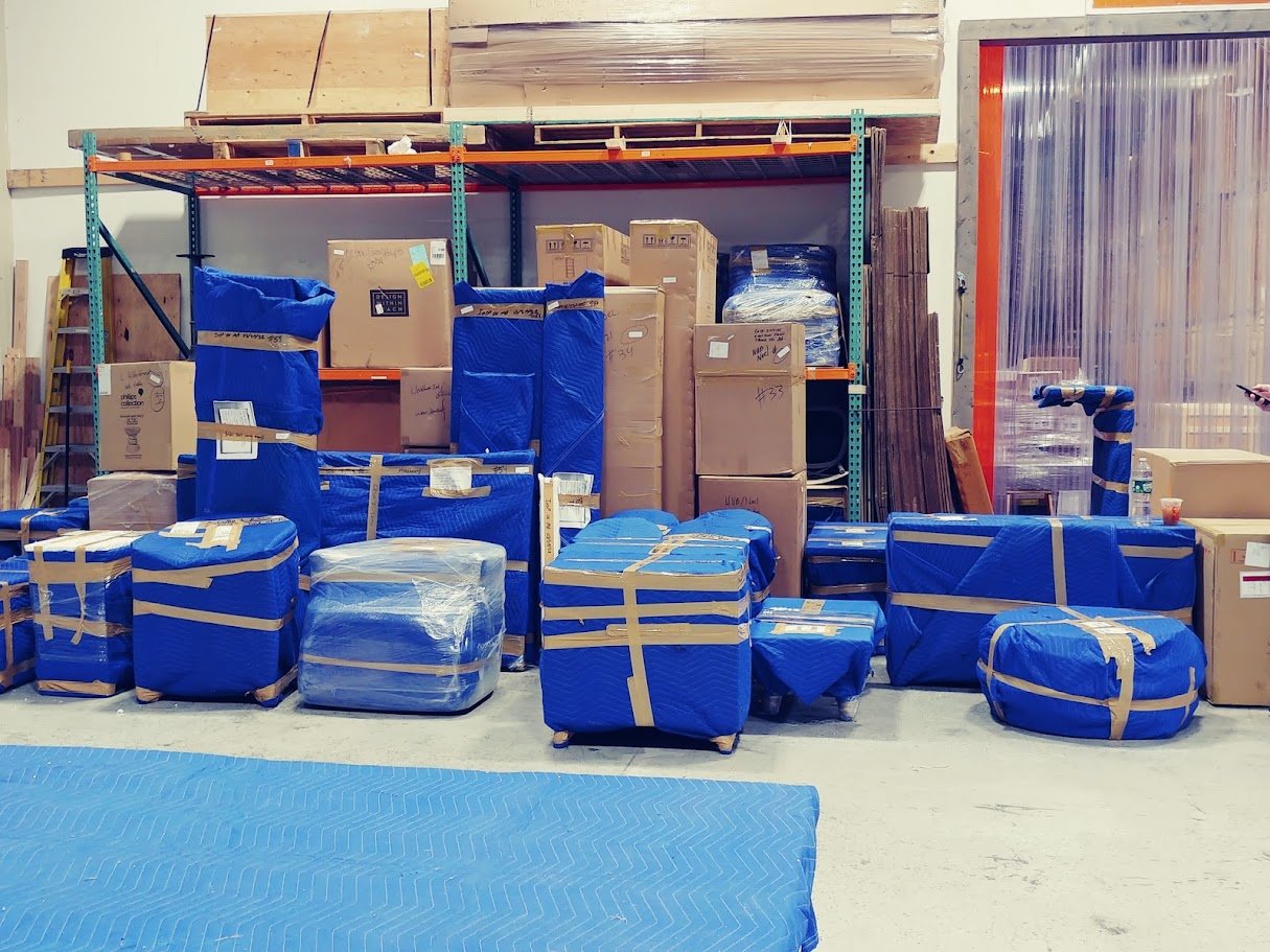 Storage in Transit